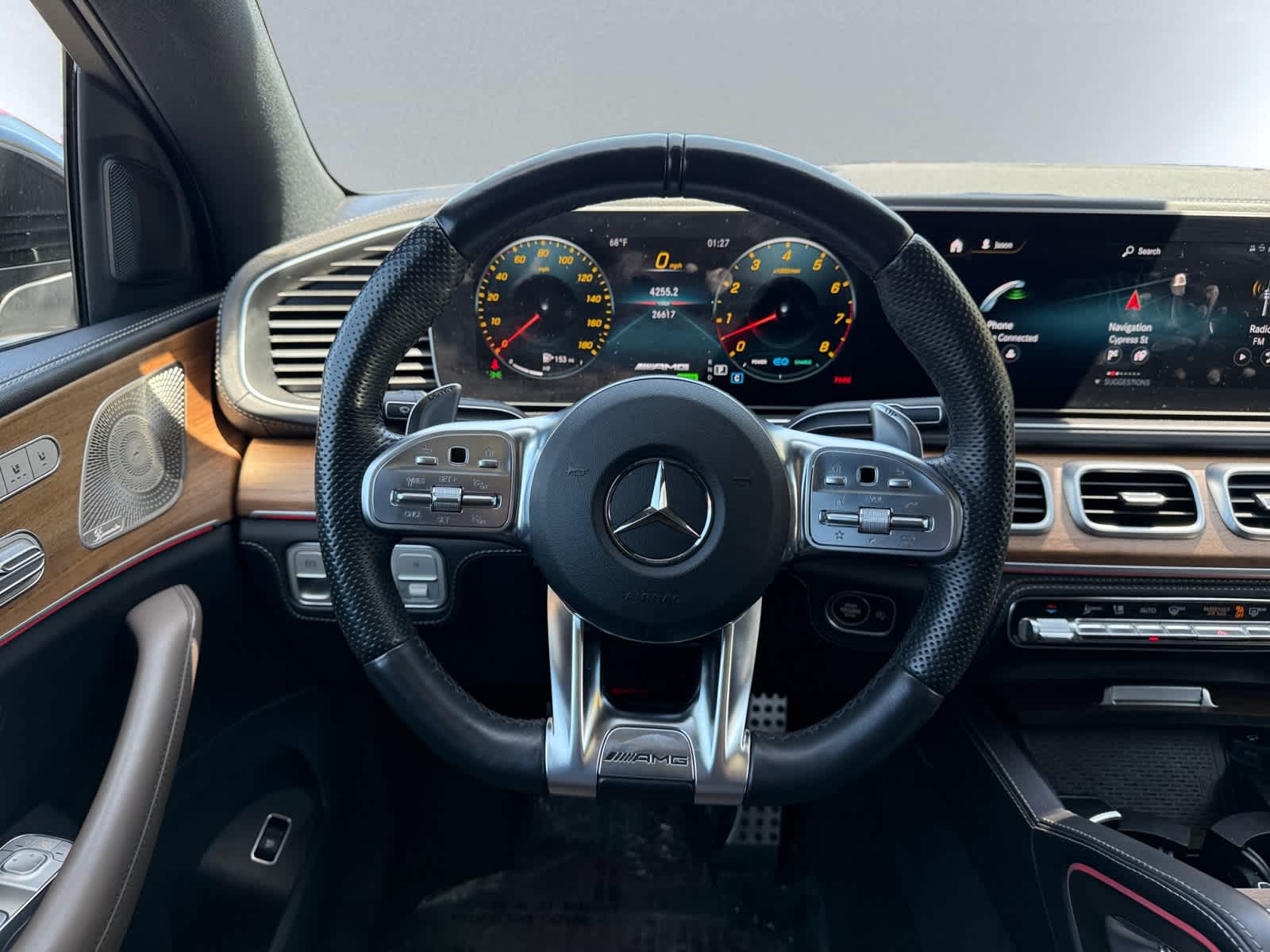 used 2021 Mercedes-Benz GLE car, priced at $60,998