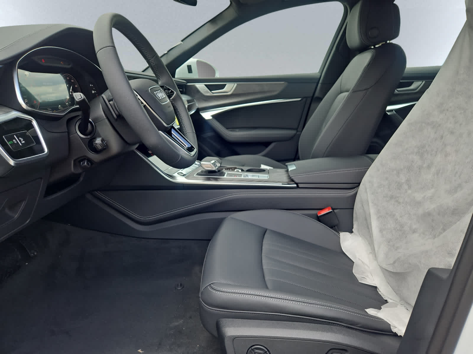 new 2025 Audi A6 car, priced at $72,195