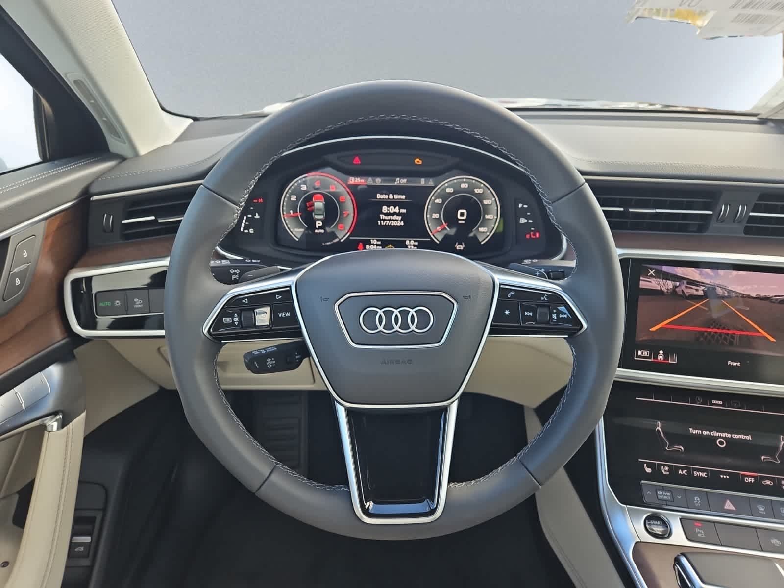 new 2025 Audi A6 car, priced at $67,815