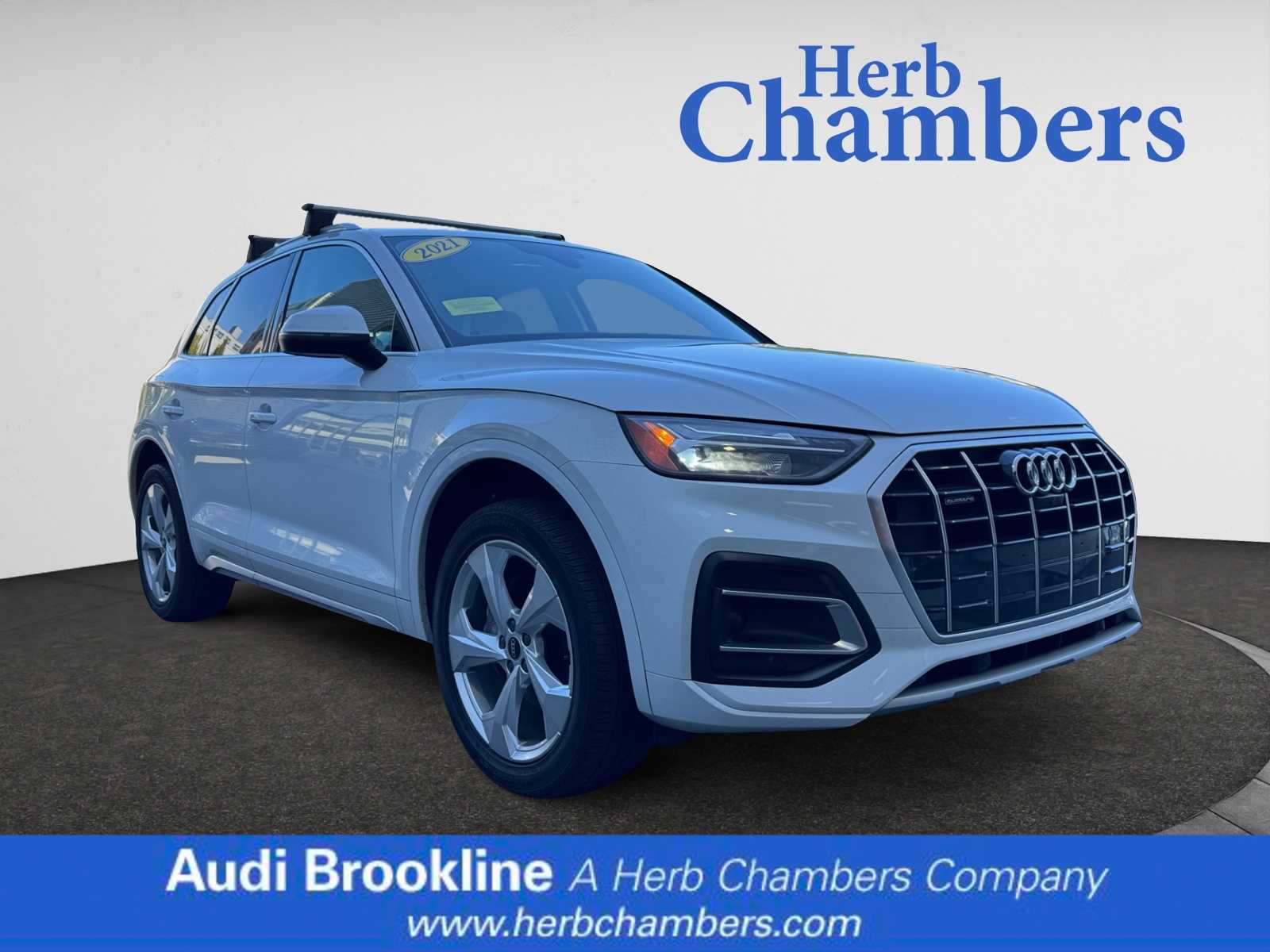 used 2021 Audi Q5 car, priced at $24,497