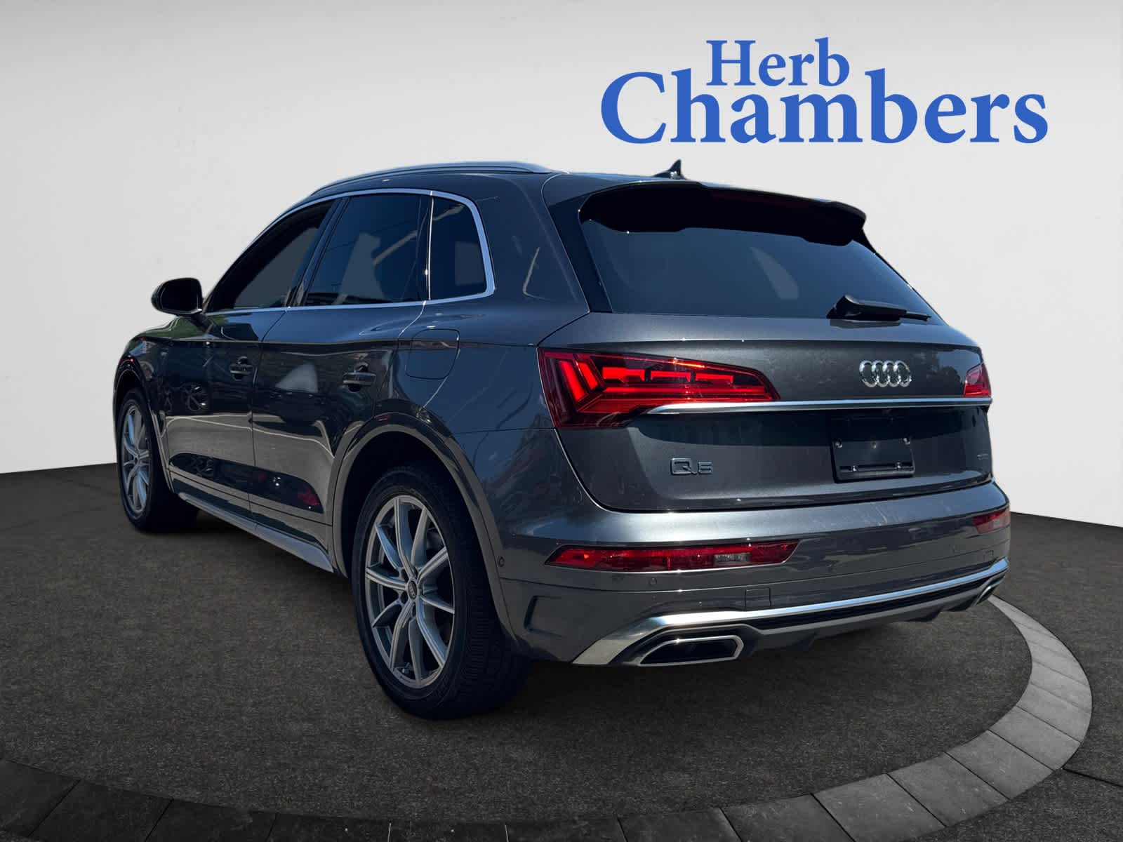 used 2023 Audi Q5 car, priced at $39,998