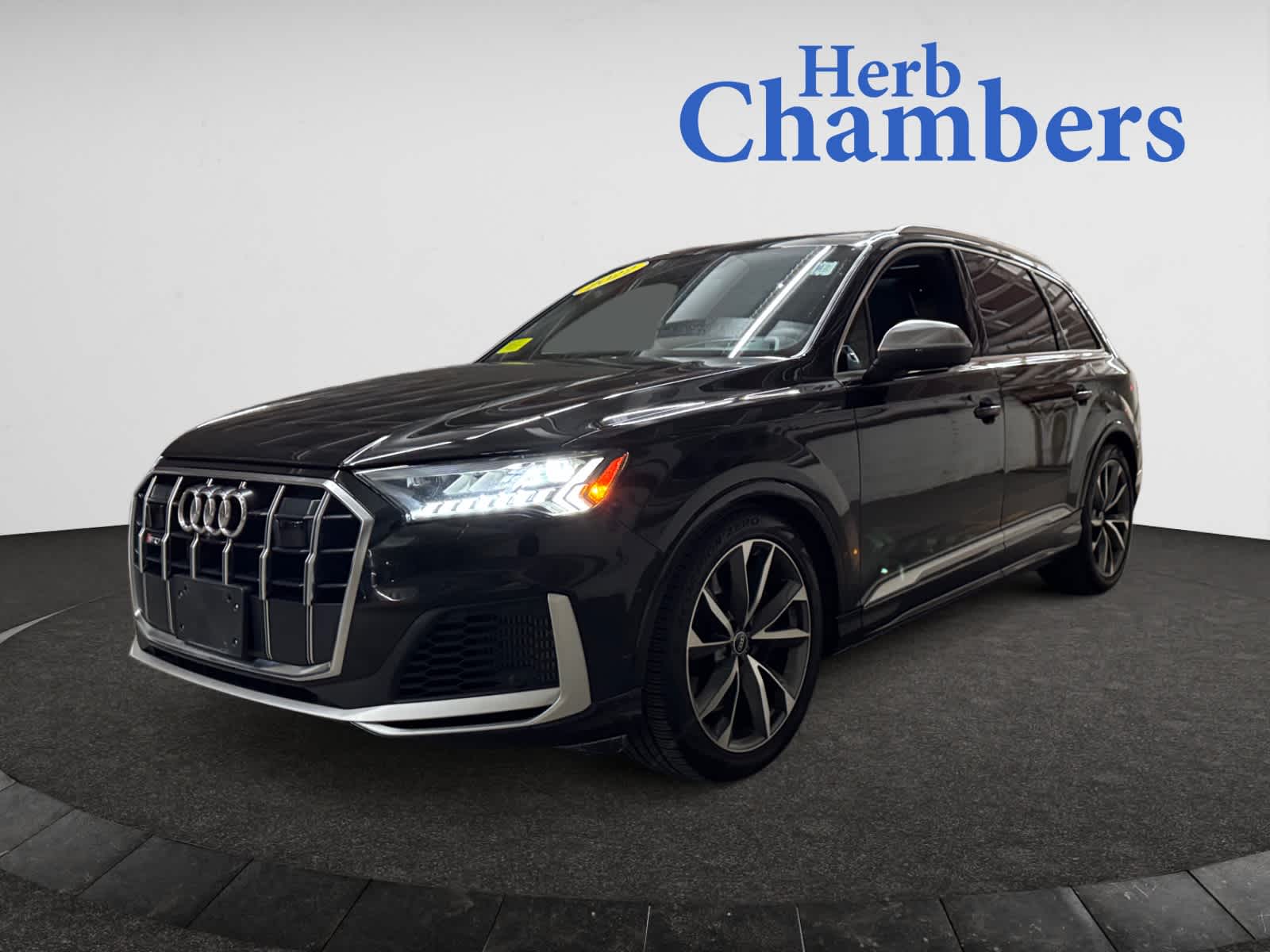 used 2022 Audi SQ7 car, priced at $55,998