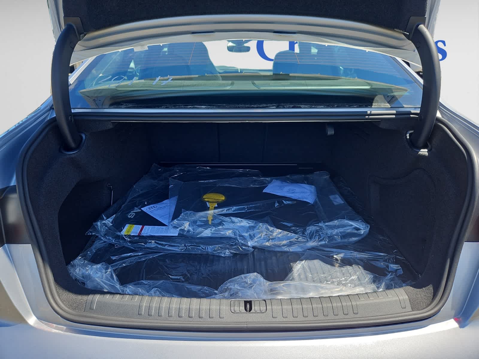 new 2025 Audi A6 car, priced at $68,135
