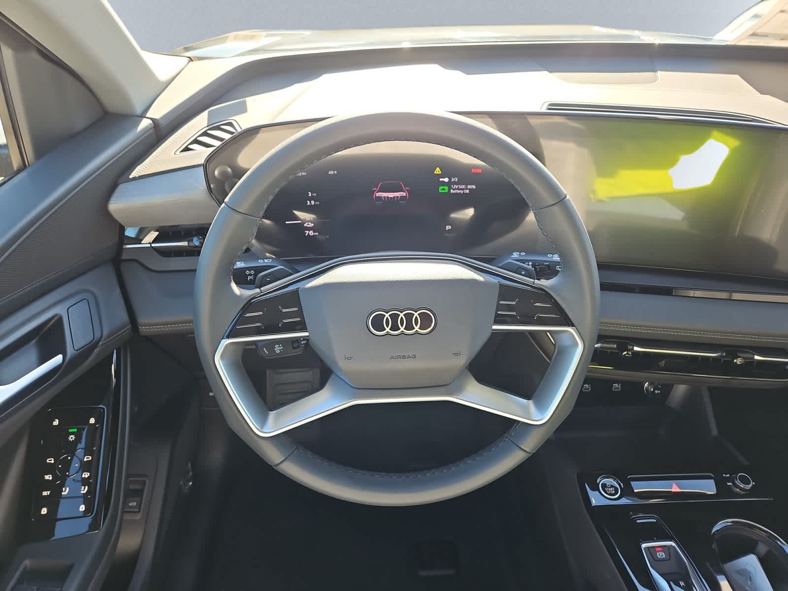 new 2025 Audi Q6 e-tron car, priced at $71,805