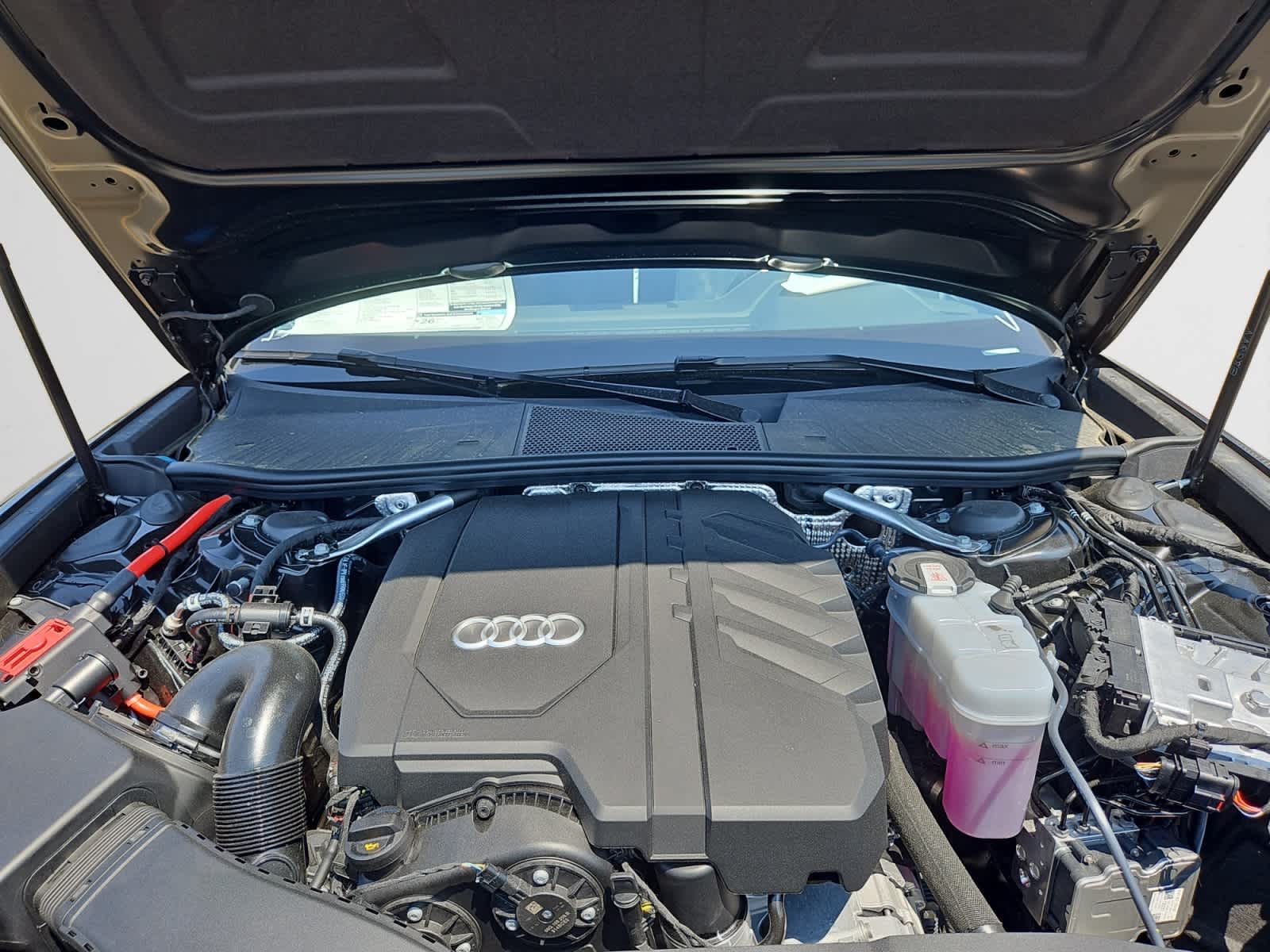 new 2025 Audi A6 car, priced at $67,465
