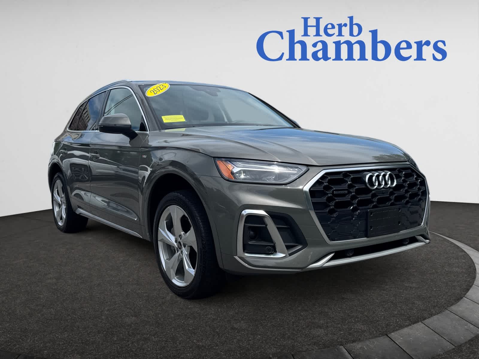 used 2023 Audi Q5 car, priced at $40,598