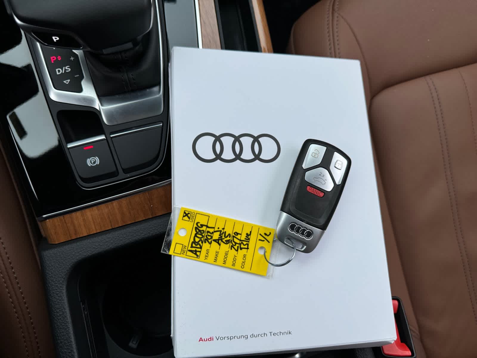 used 2021 Audi Q5 car, priced at $38,998