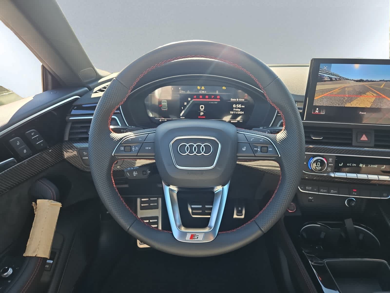 new 2024 Audi S5 car, priced at $71,150