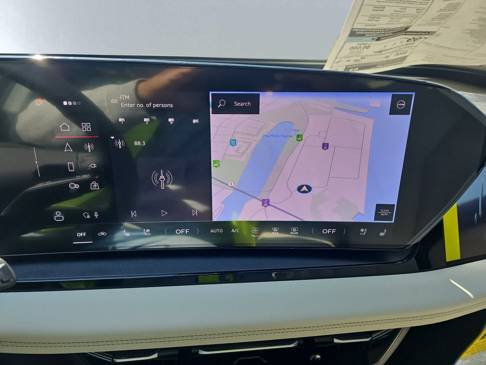 new 2025 Audi Q6 e-tron car, priced at $76,880