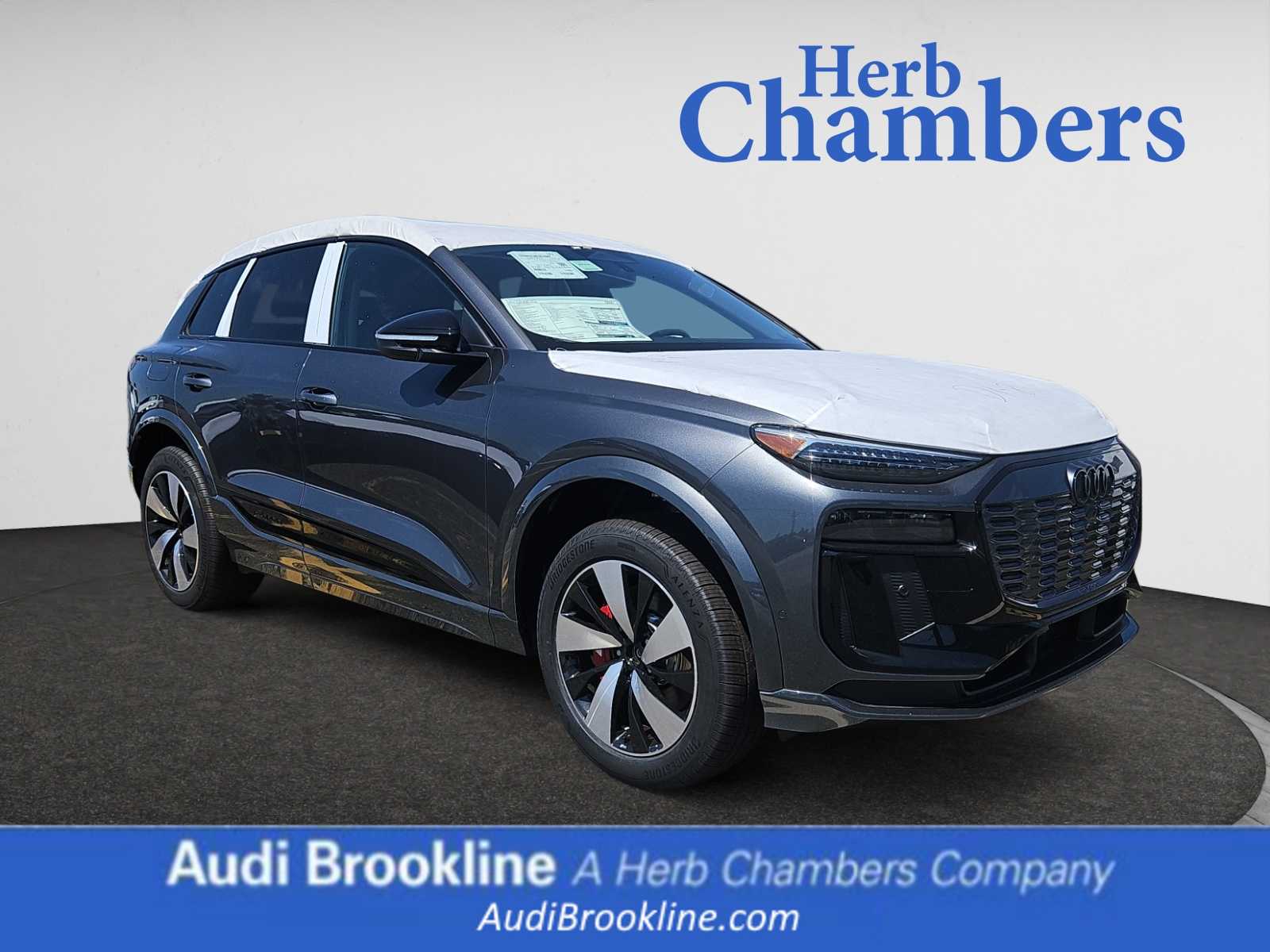 new 2025 Audi SQ6 e-tron car, priced at $81,945