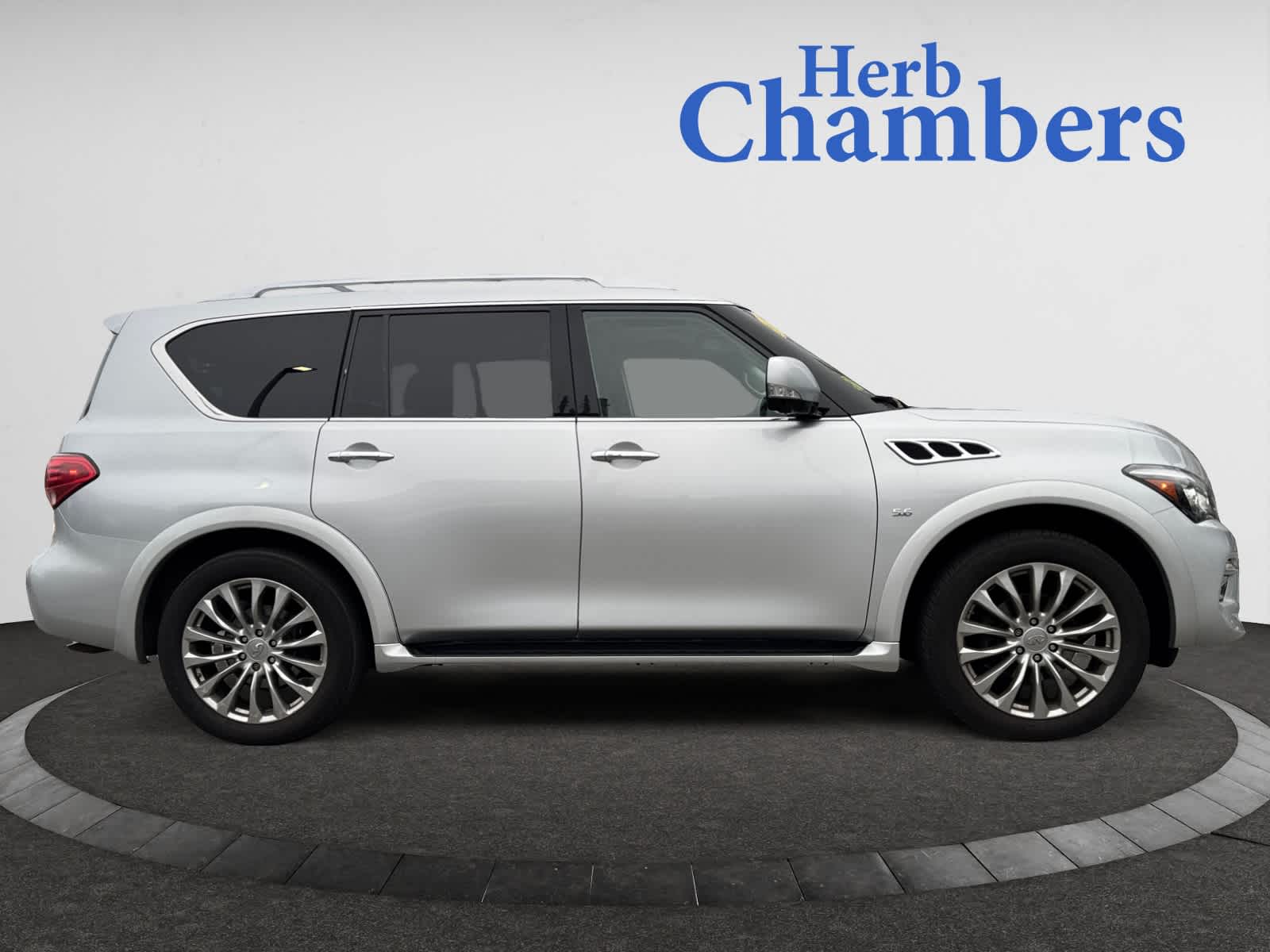 used 2015 INFINITI QX80 car, priced at $16,998