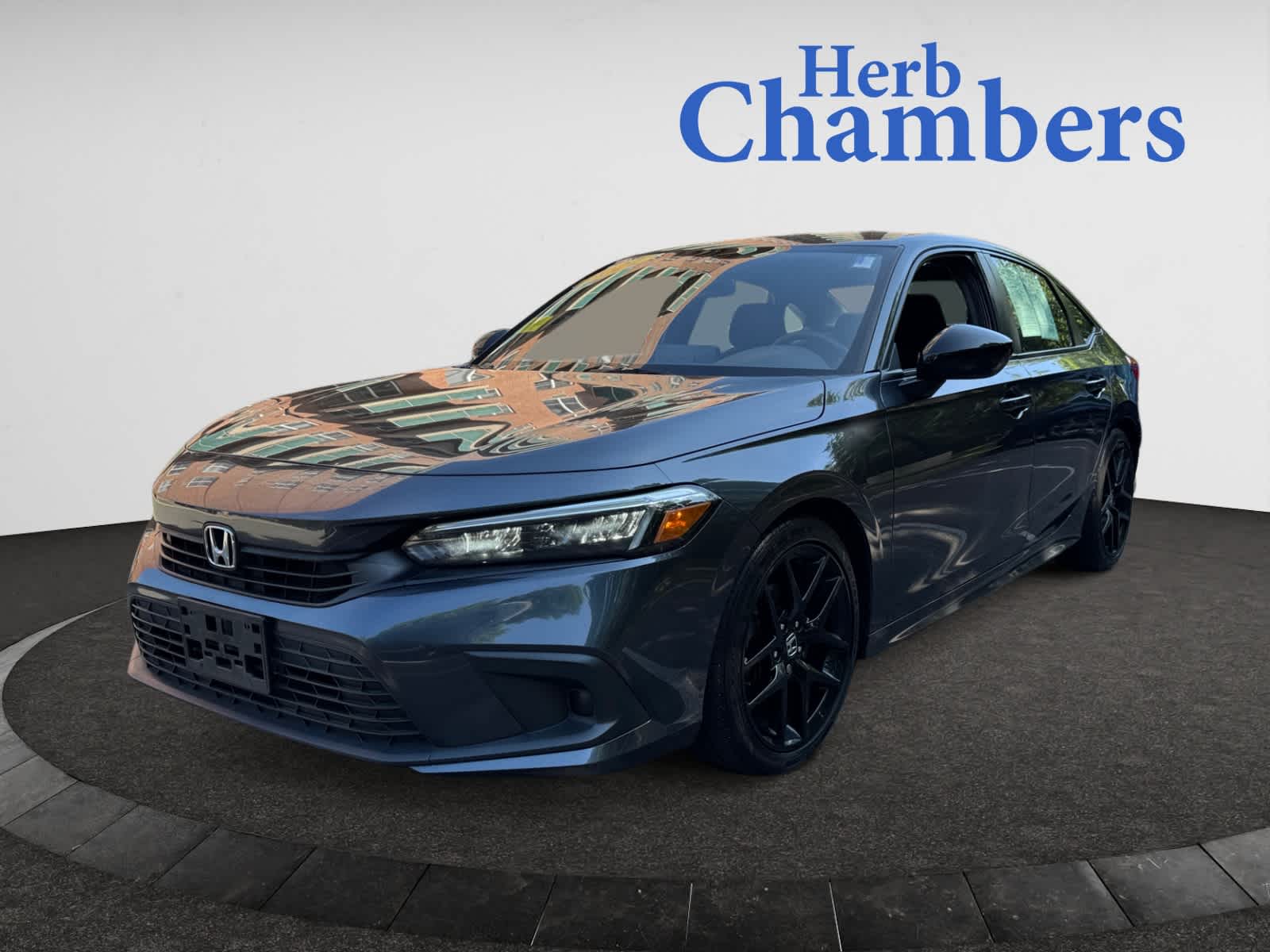 used 2022 Honda Civic car, priced at $21,998