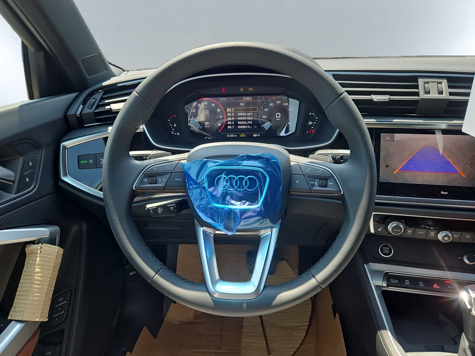 new 2025 Audi Q3 car, priced at $44,060