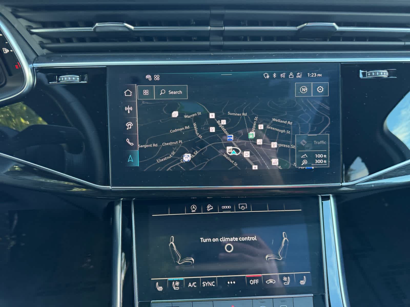 used 2025 Audi Q7 car, priced at $54,998