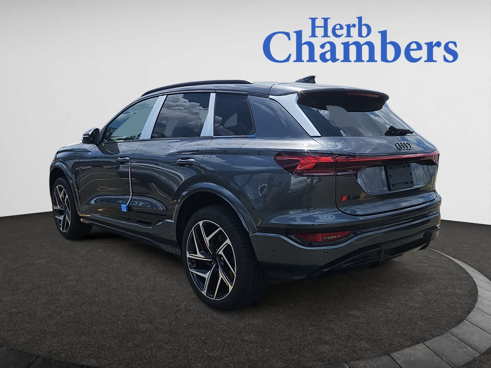 new 2025 Audi SQ6 e-tron car, priced at $82,825
