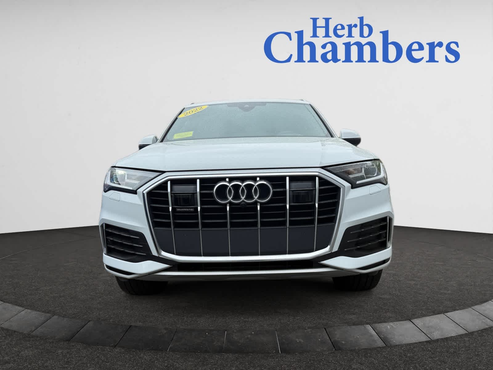 used 2022 Audi Q7 car, priced at $44,998