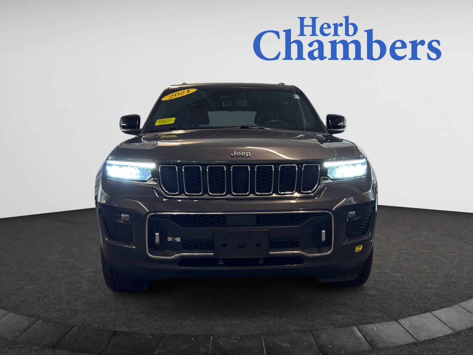 used 2021 Jeep Grand Cherokee L car, priced at $29,998