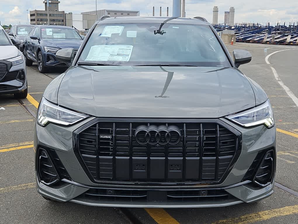 new 2024 Audi Q3 car, priced at $47,155