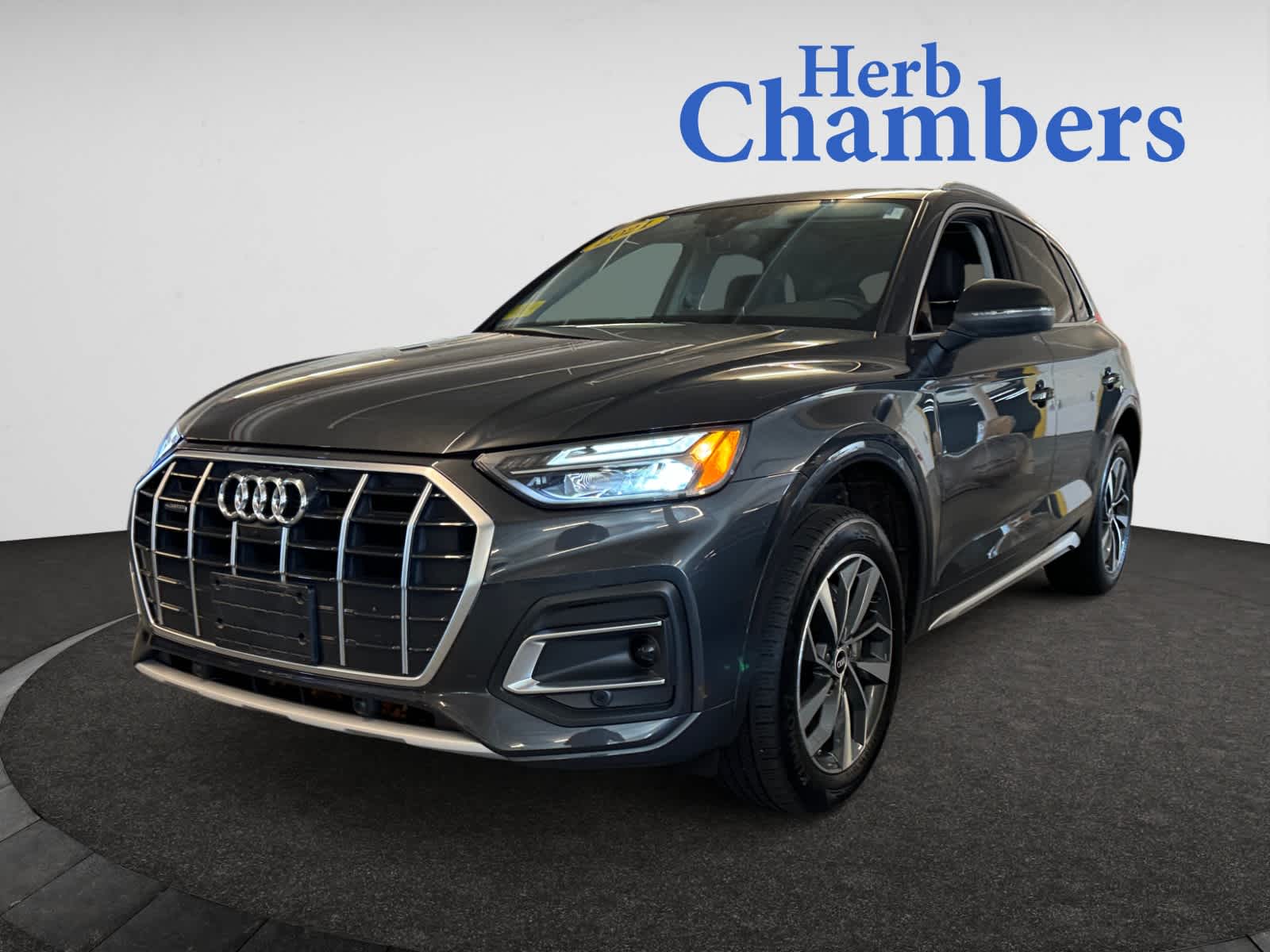 used 2021 Audi Q5 car, priced at $35,998