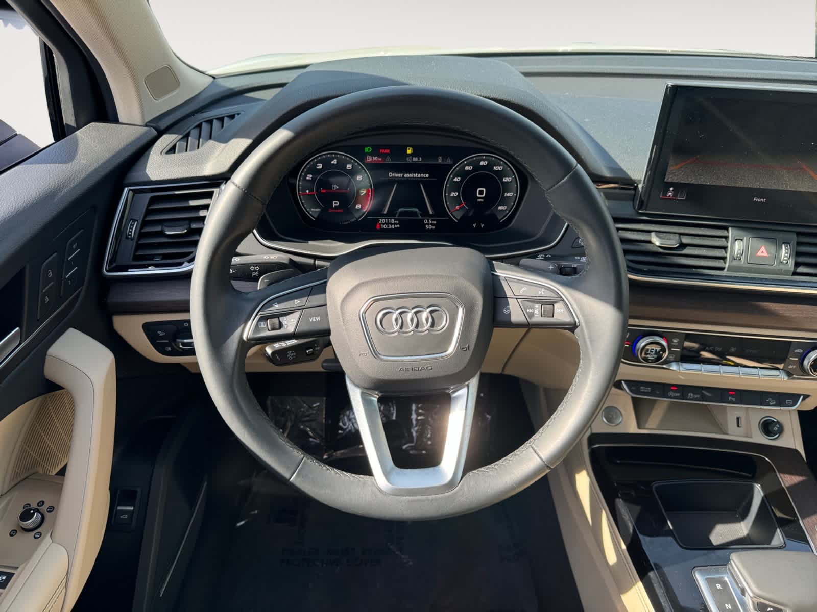 used 2021 Audi Q5 car, priced at $36,598