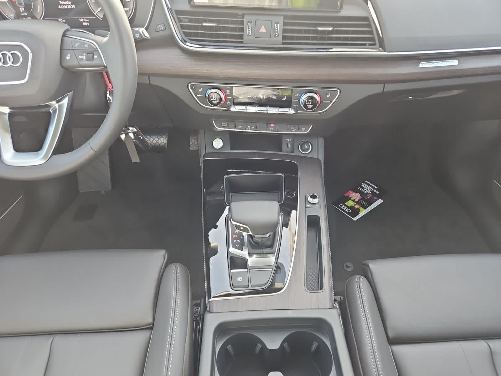 new 2025 Audi Q5 e car, priced at $66,035