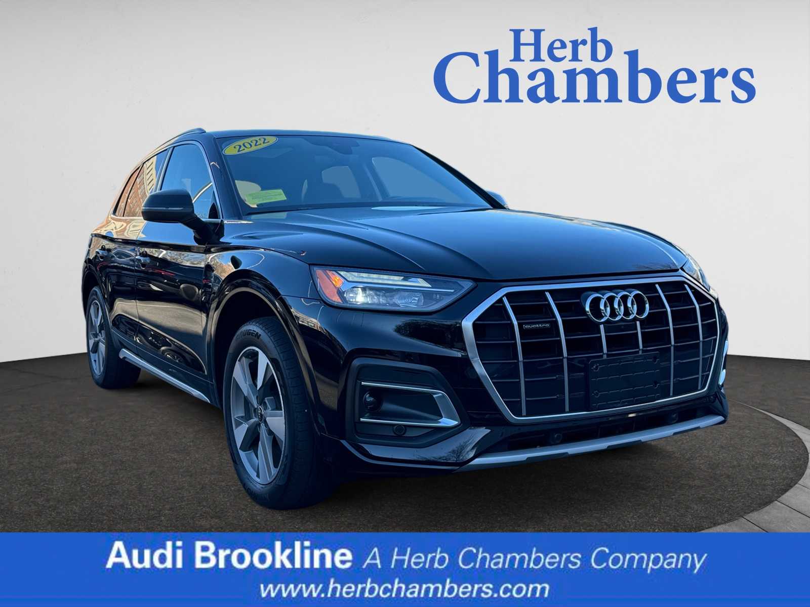 used 2022 Audi Q5 car, priced at $34,598