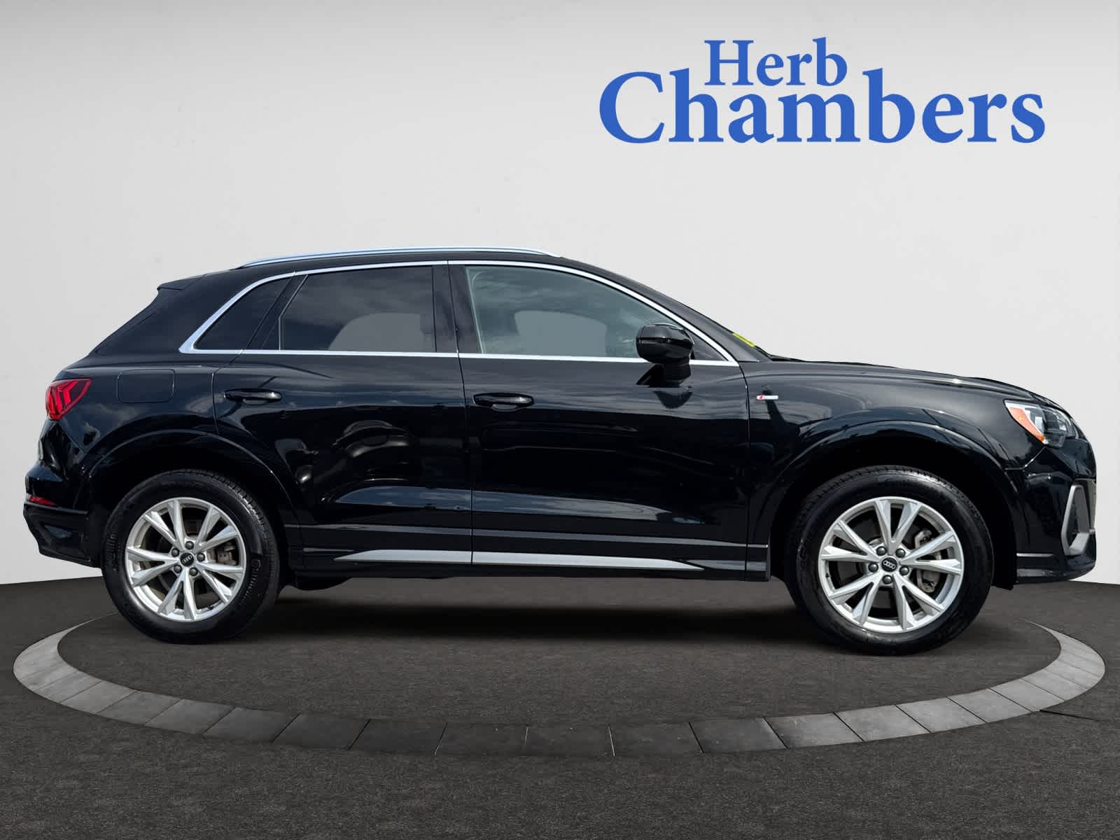 used 2022 Audi Q3 car, priced at $30,598
