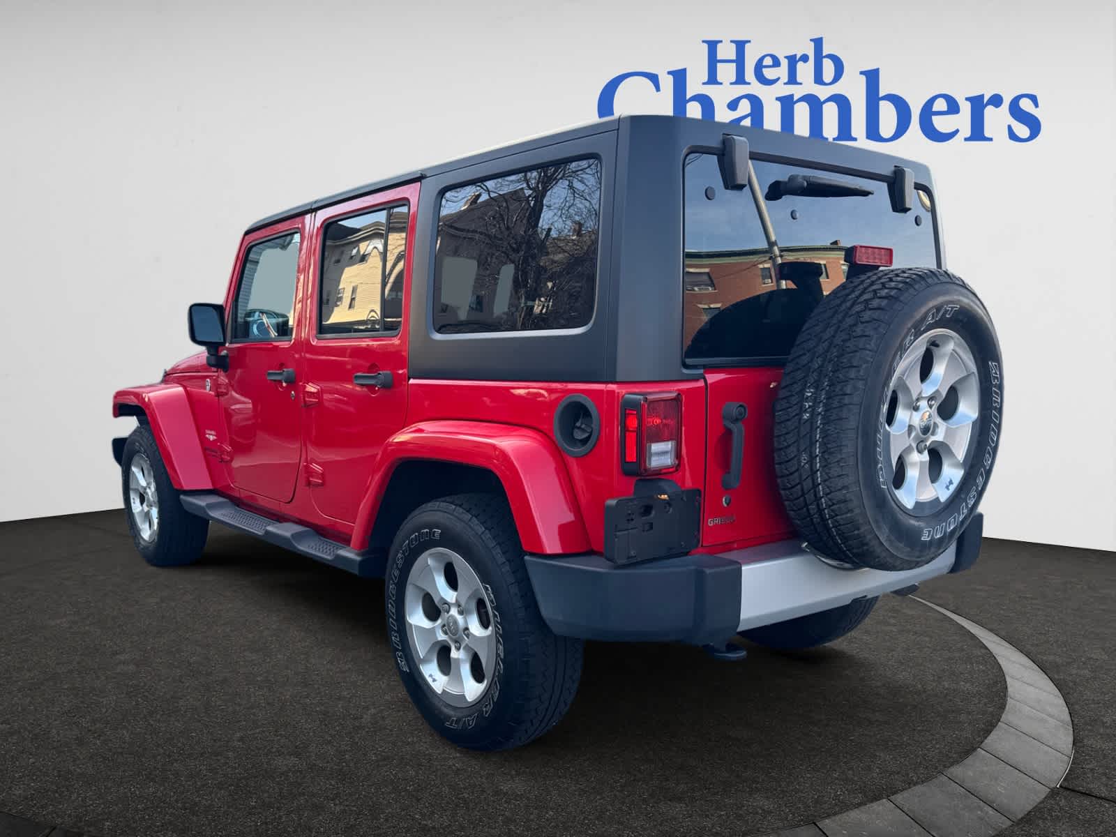 used 2015 Jeep Wrangler Unlimited car, priced at $19,998