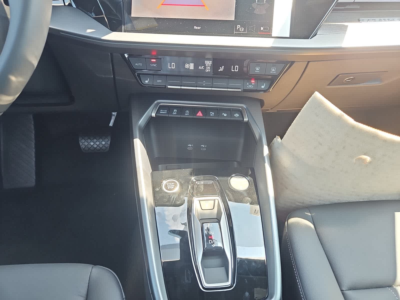 new 2025 Audi A3 car, priced at $44,935
