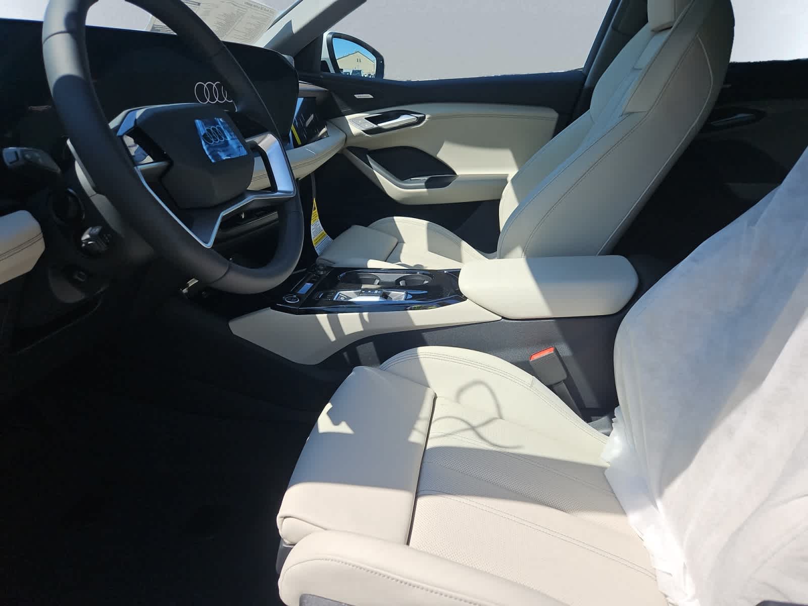 new 2025 Audi Q6 e-tron car, priced at $76,880