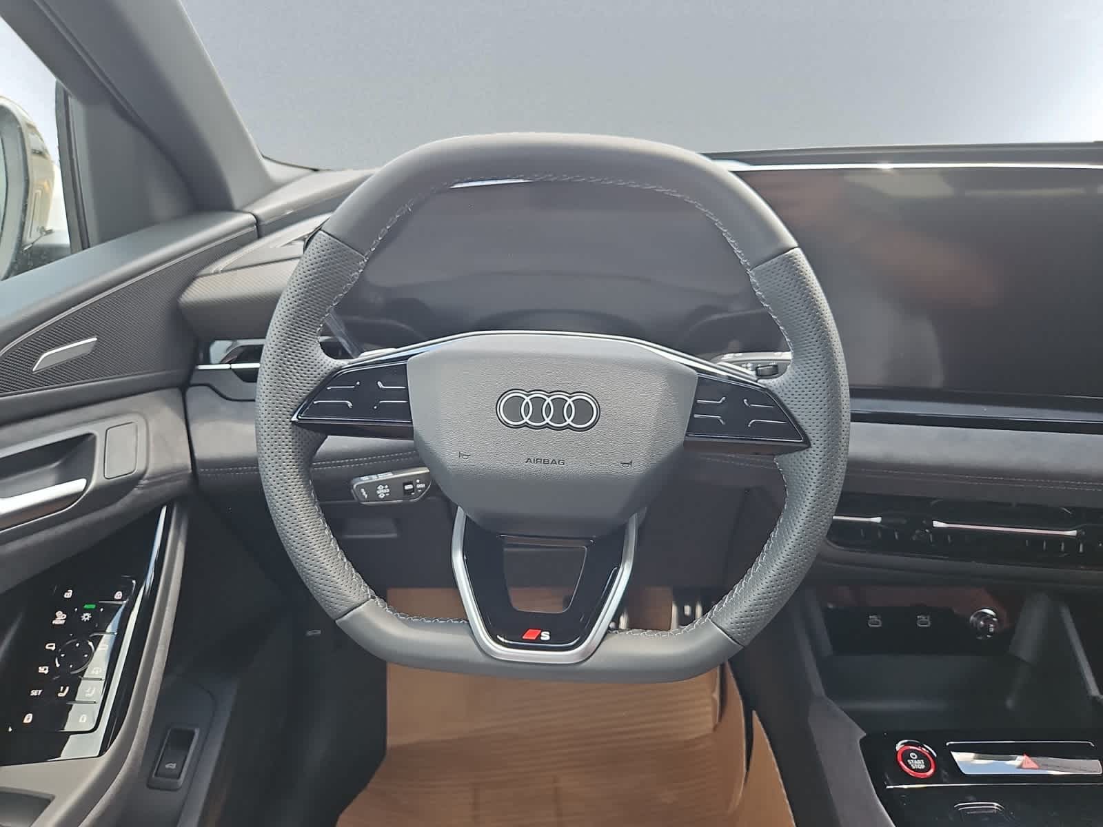 new 2025 Audi SQ6 e-tron car, priced at $82,825