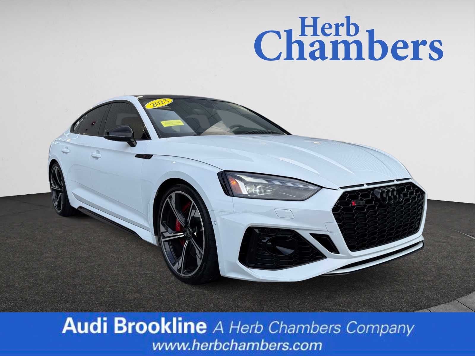 used 2023 Audi RS 5 Sportback car, priced at $70,998