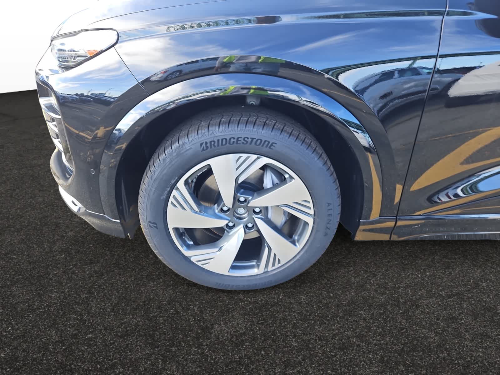 new 2025 Audi Q6 e-tron car, priced at $74,450