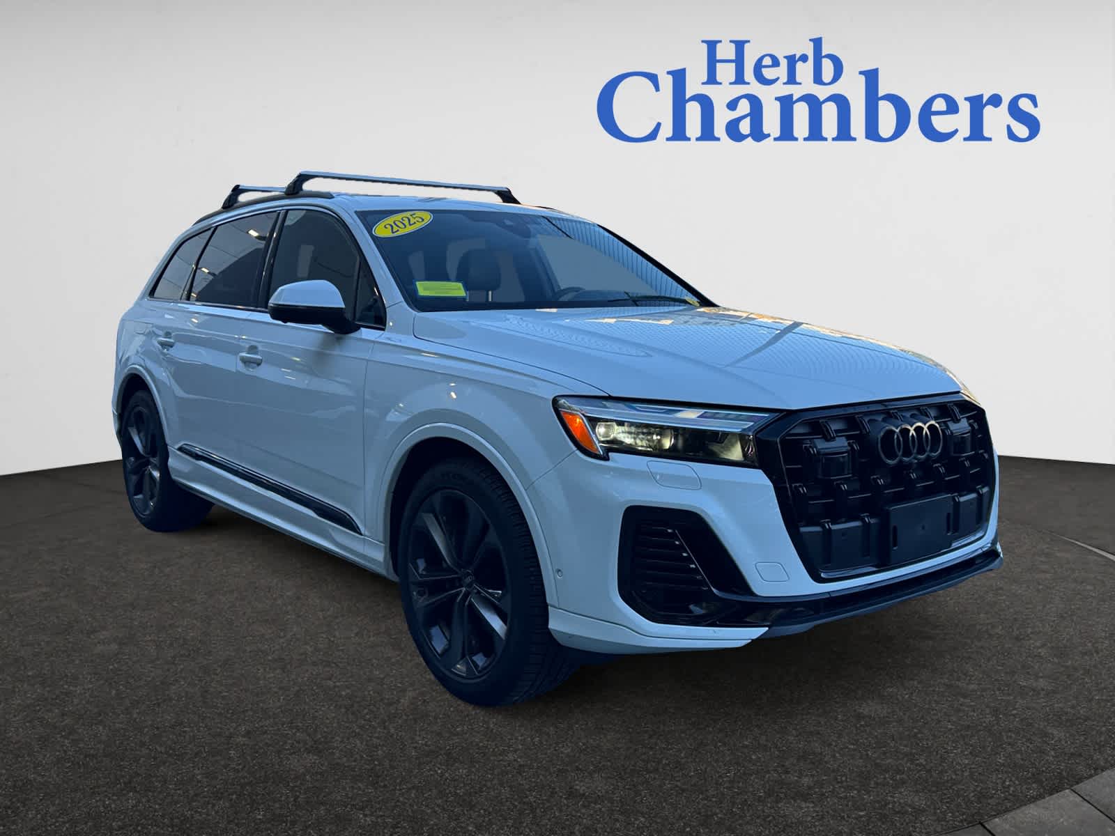used 2025 Audi Q7 car, priced at $66,998