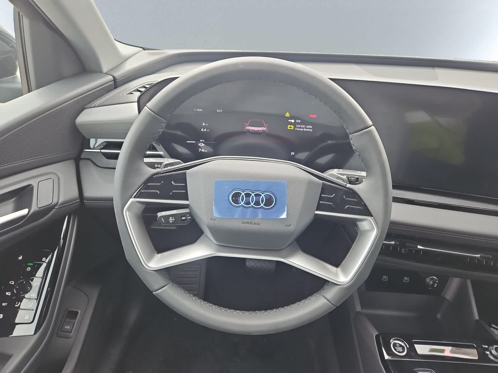 new 2025 Audi Q6 e-tron car, priced at $72,805