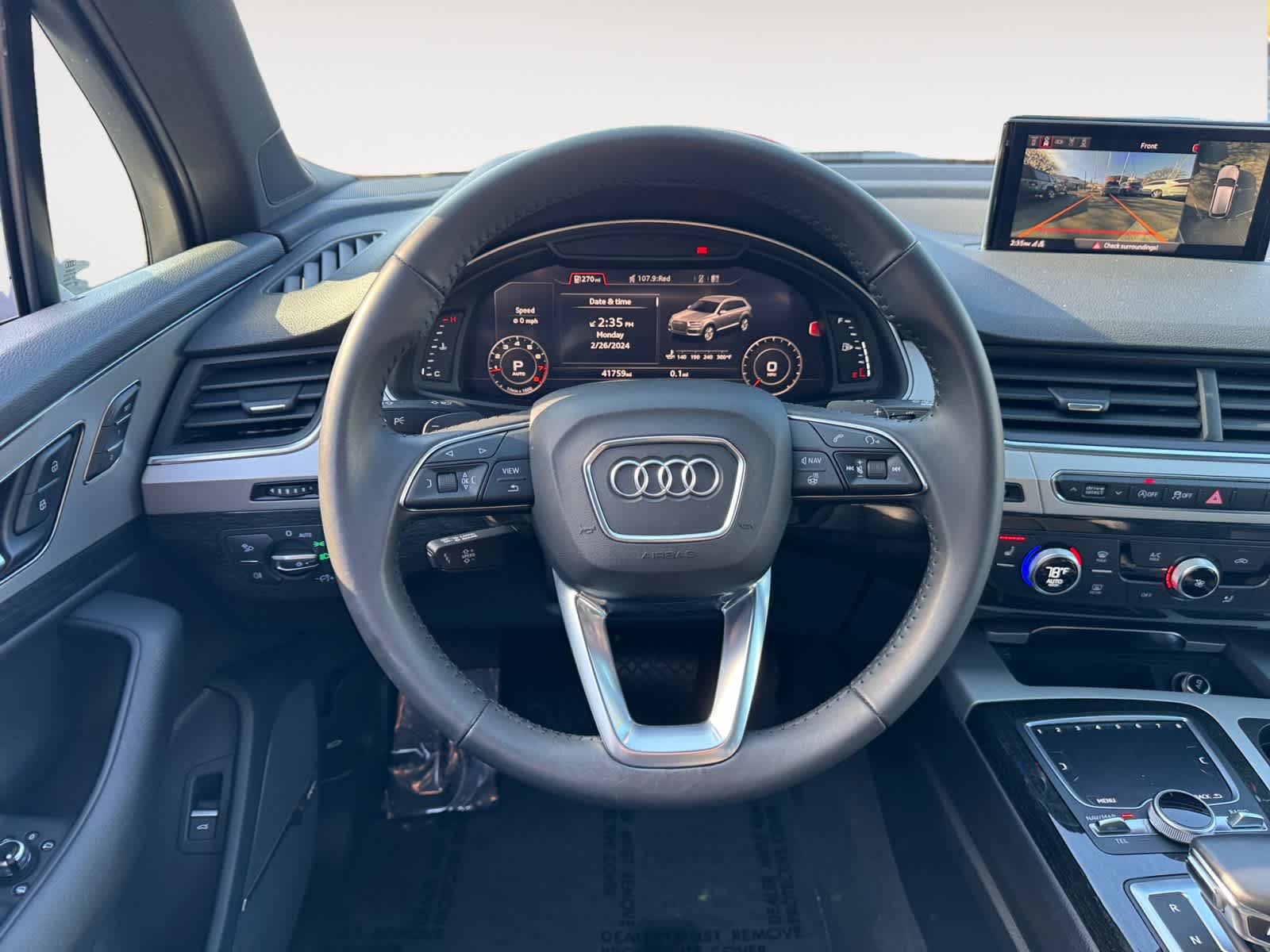 used 2019 Audi Q7 car, priced at $31,598