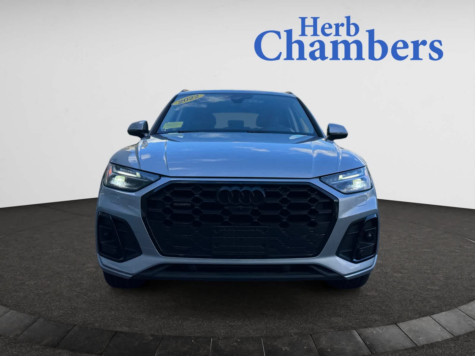 used 2022 Audi Q5 car, priced at $35,497