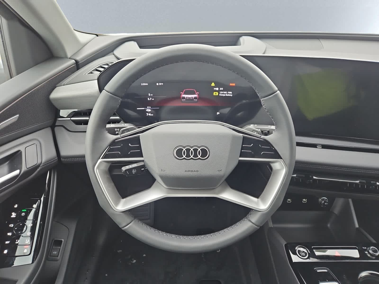 new 2025 Audi Q6 e-tron car, priced at $75,765