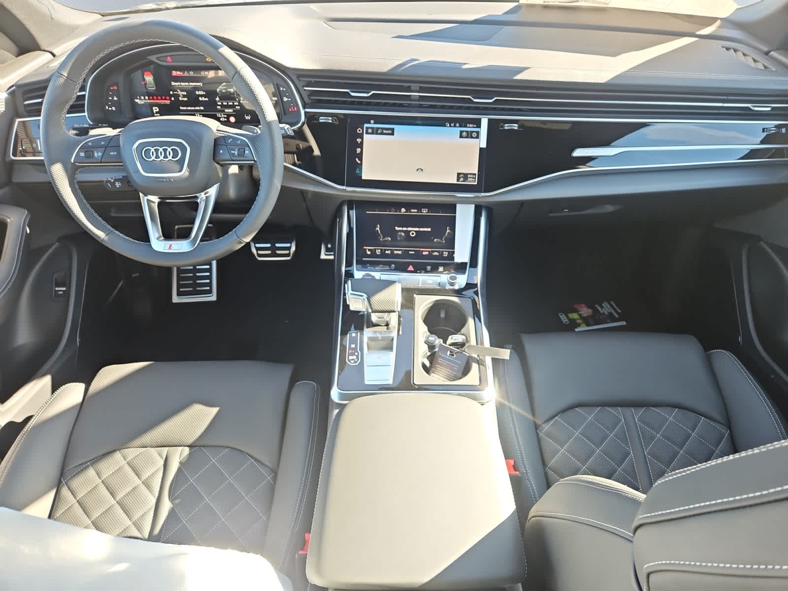 new 2025 Audi SQ8 car, priced at $110,250