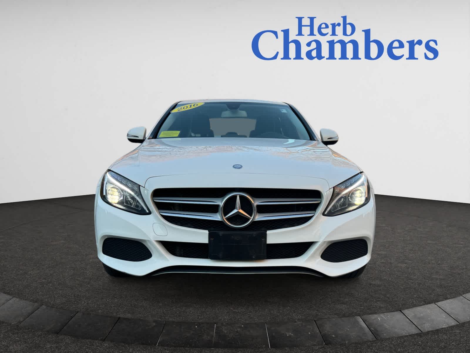 used 2016 Mercedes-Benz C-Class car, priced at $17,598