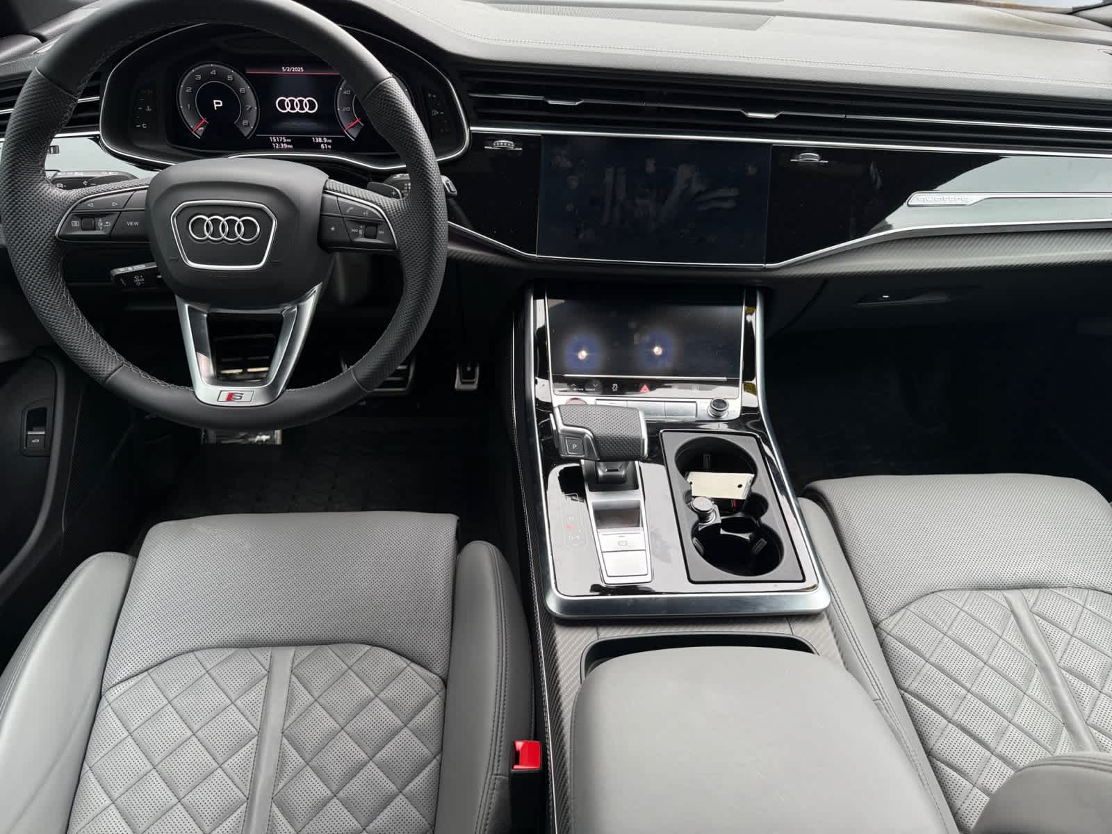 used 2024 Audi SQ8 car, priced at $91,598