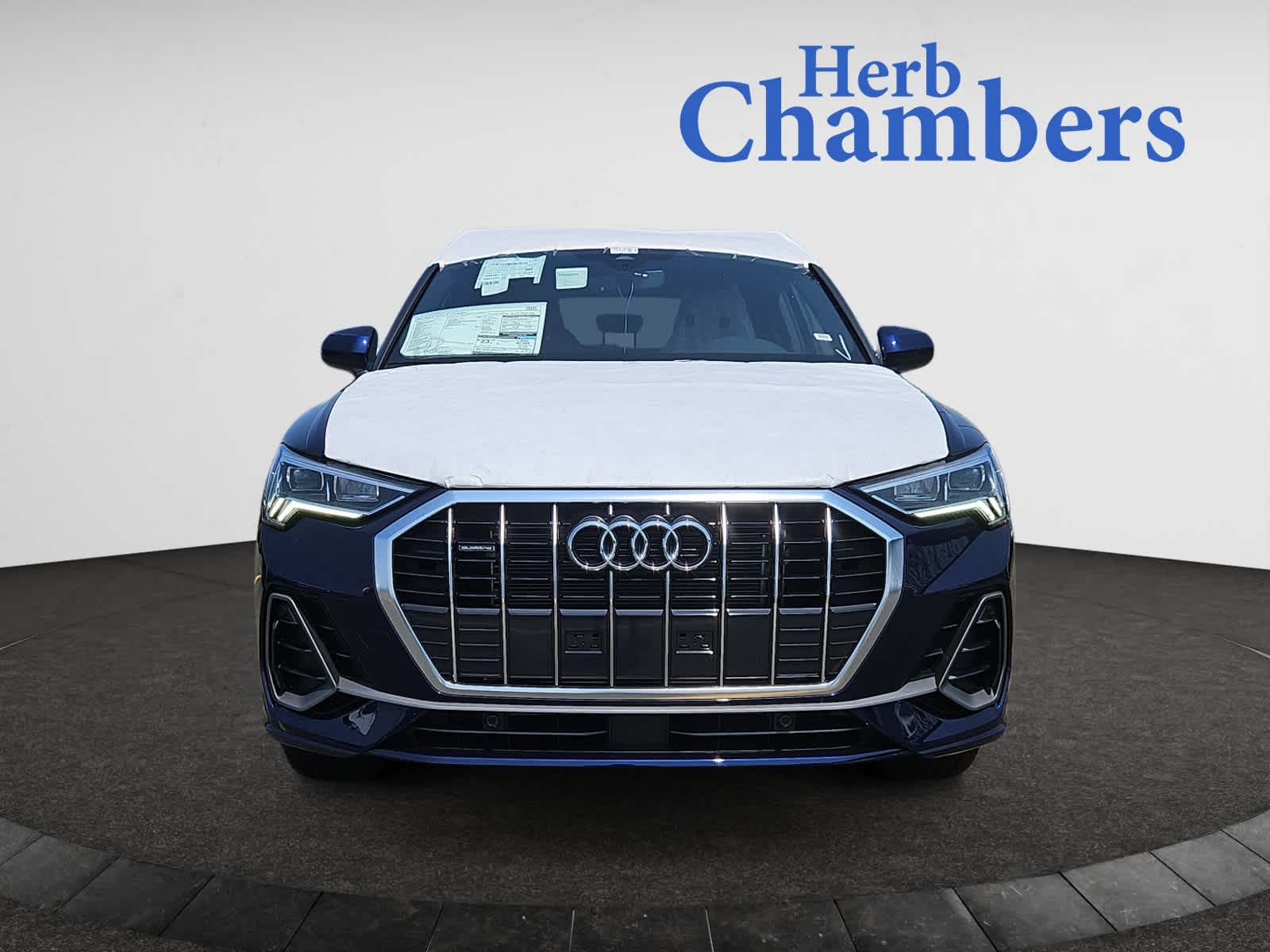new 2025 Audi Q3 car, priced at $44,060