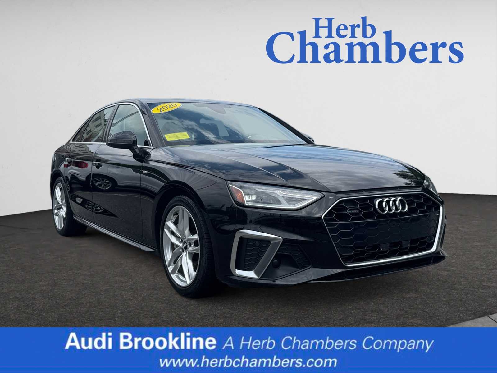 used 2020 Audi A4 car, priced at $22,898
