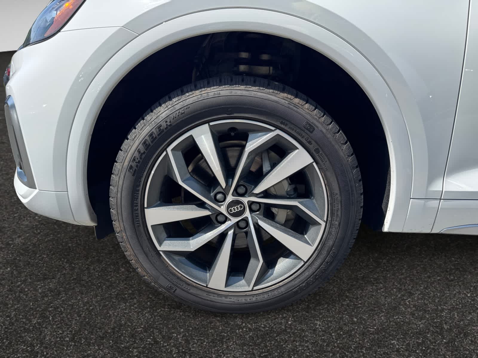 used 2024 Audi Q5 car, priced at $37,498