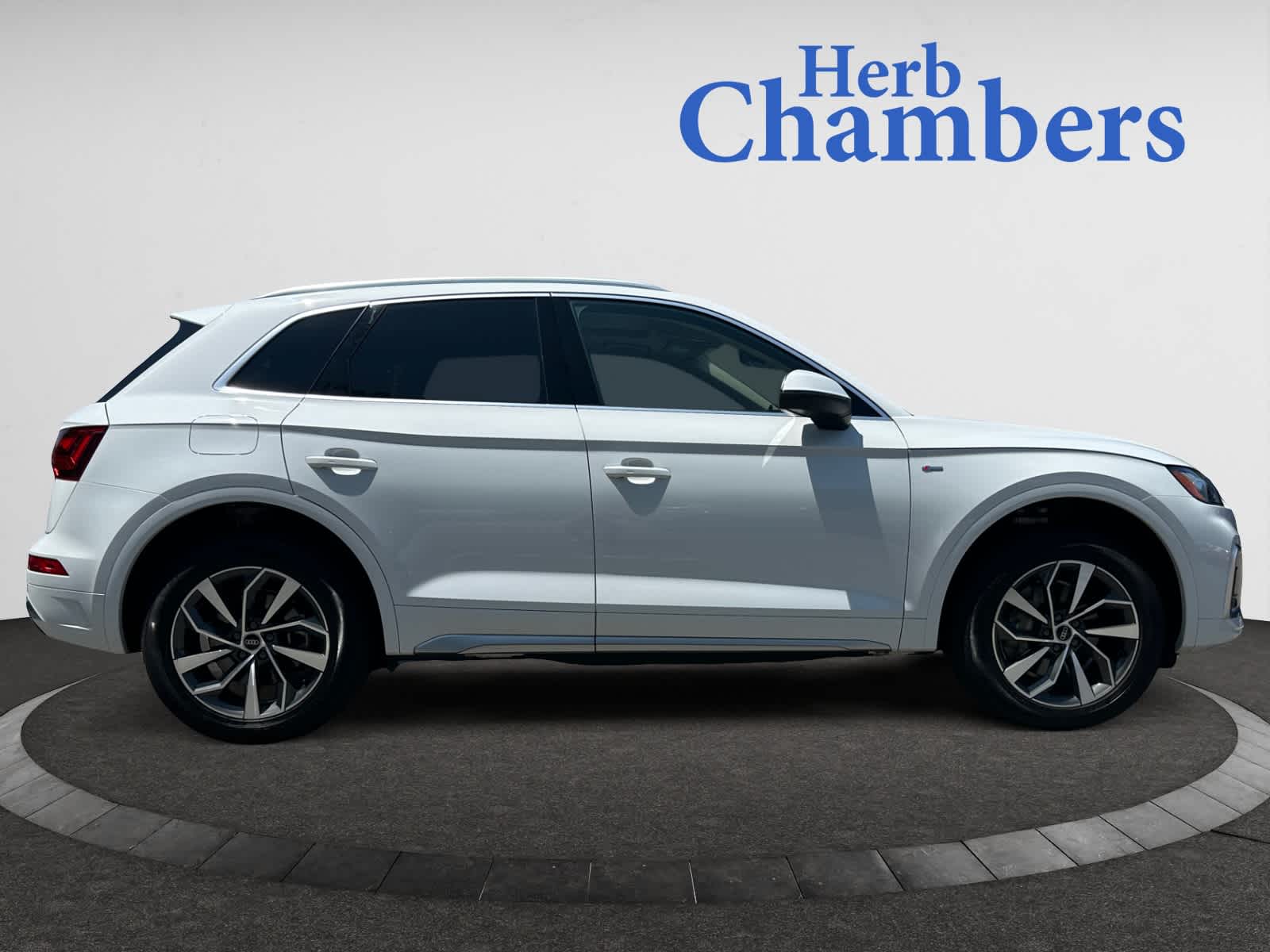 used 2024 Audi Q5 car, priced at $45,798