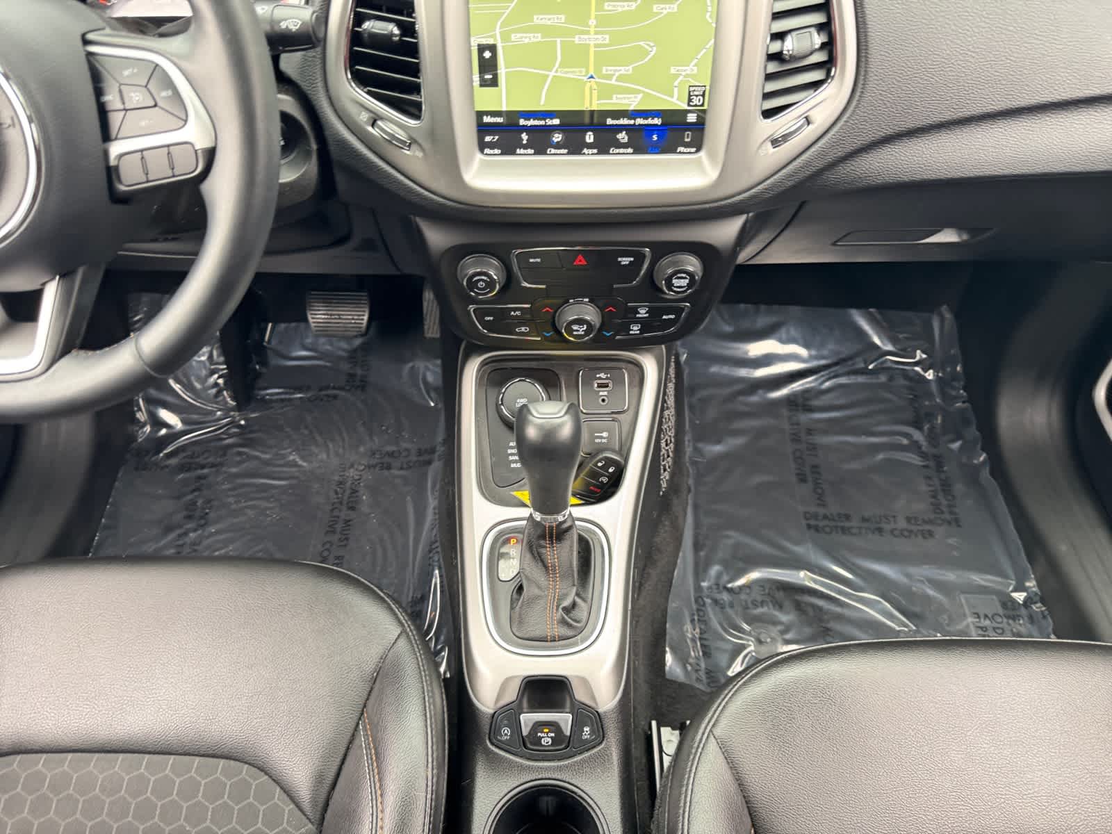 used 2019 Jeep Compass car, priced at $18,998