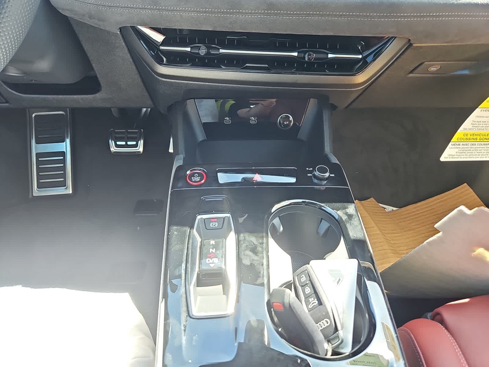 new 2025 Audi S6 Sportback e-tron car, priced at $86,185