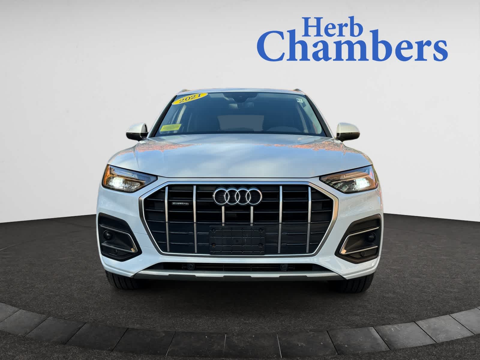 used 2021 Audi Q5 car, priced at $27,998