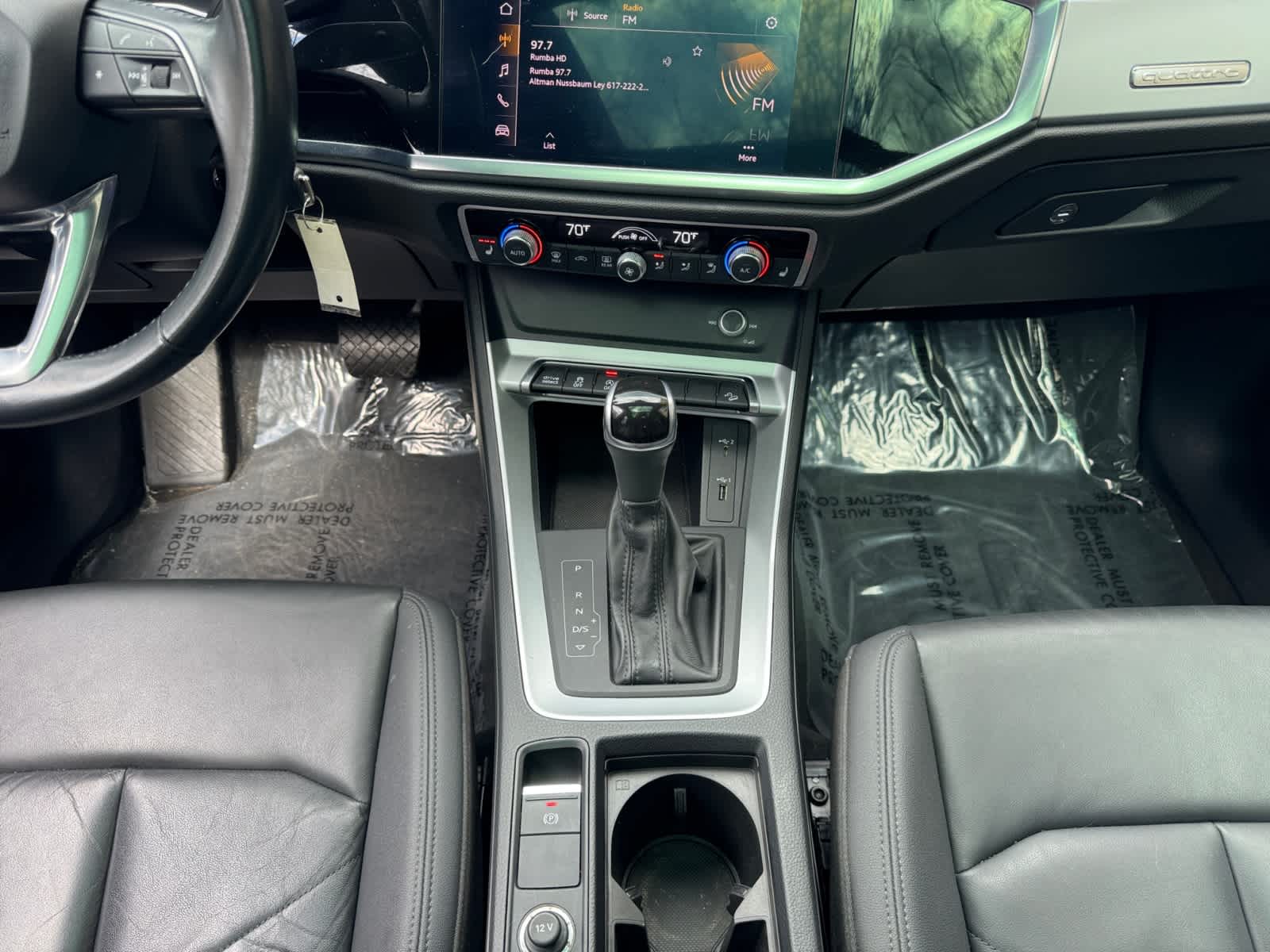 used 2020 Audi Q3 car, priced at $23,598
