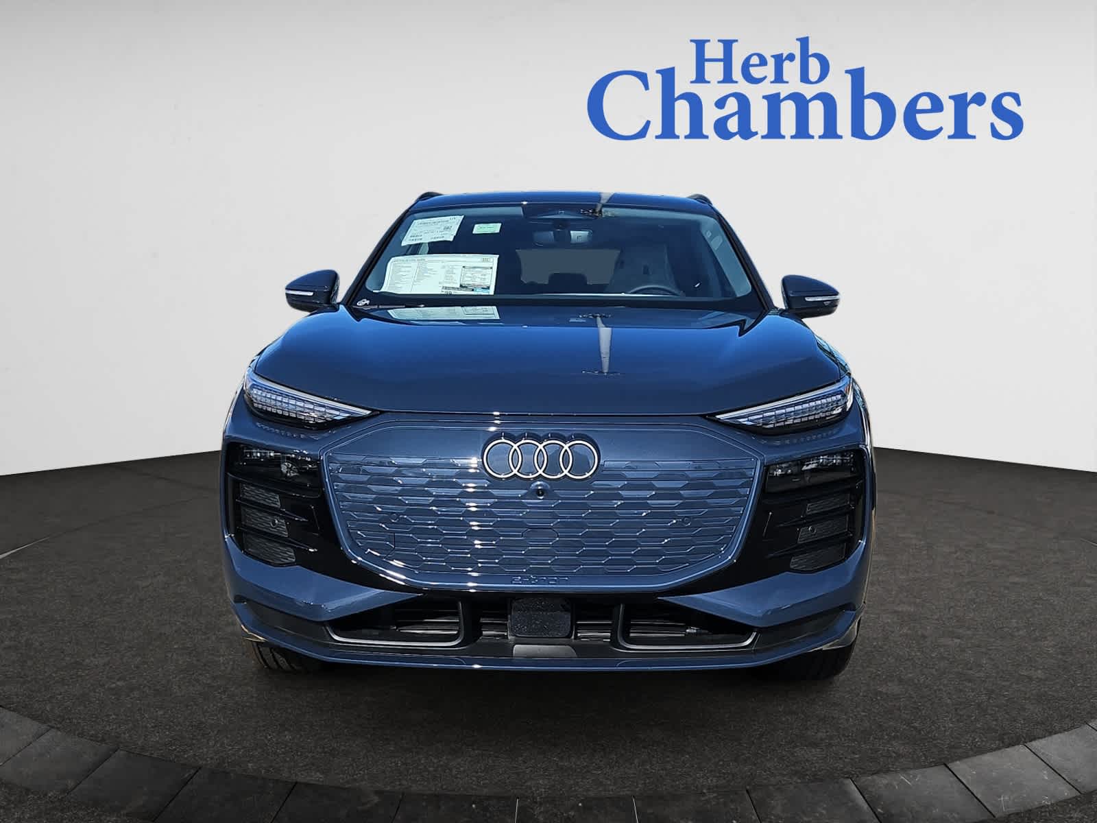 new 2025 Audi Q6 e-tron car, priced at $73,450